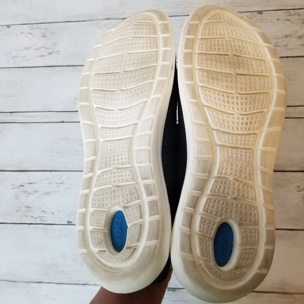 Crocs Literide Pacer Lace Up Casual Shoes